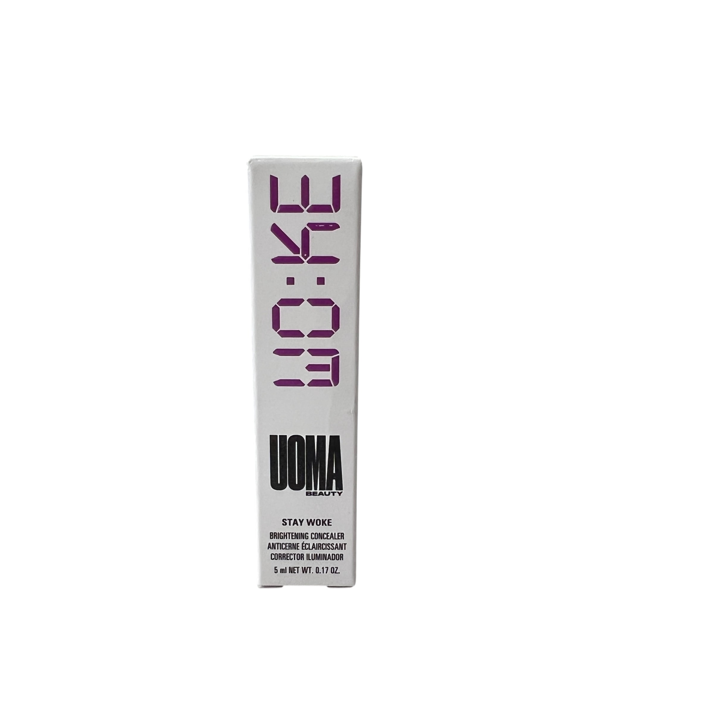 Uoma Beauty Stay Woke Brightening Concealer White Pearl T1