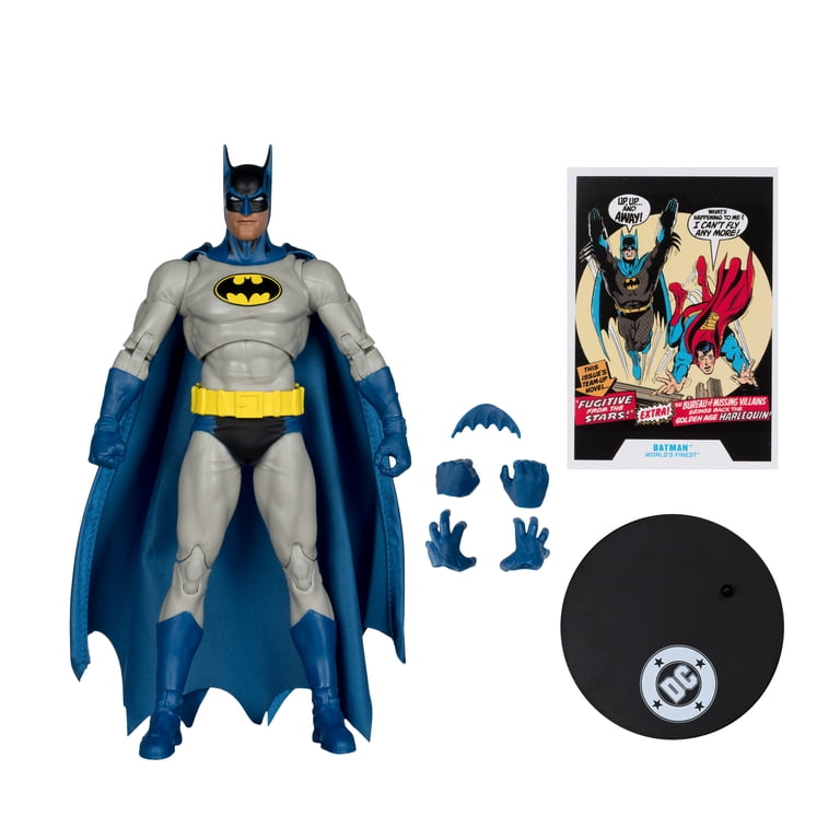DC 7in Multiverse Action Figure - Batman (Neal Adams) - McFarlane