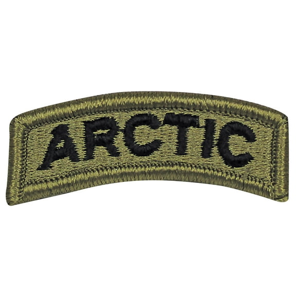 Arctic Tab OCP Hook & Loop Patch