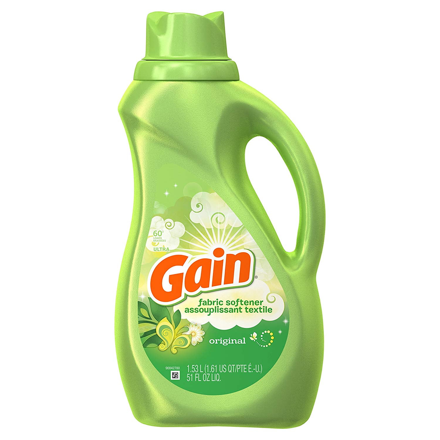 Gain Liquid Fabric Softener, Original Scent, 1.53 L Walmart Canada