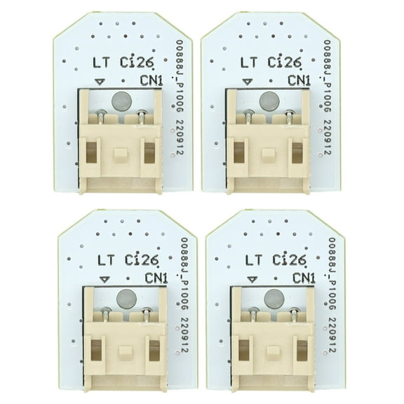 4PCS WR55X11132 WR55X25754 New Upgraded LED Light Bulb For GE Refrigerator LED Light WR55X30602 WR55X26486 PS4704284 EAP12172918 AP6261806 3033142 AP5646375