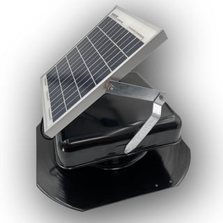Solar Power Attic Fan