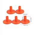 thumbnail image 1 of Manches Cymbales Bonne Étanchéité Anti-Dérapant Batterie Accessoires Percussion Cymbales avec Support de Batterie pour le Remplacement de Pièces d'Instruments de Musique, 1 of 1