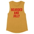 thumbnail image 1 of Bearded and Jolly Women's Muscle Tank Large Antique Gold, 1 of 5