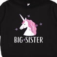 thumbnail image 3 of Inktastic Big Sister Unicorn Toddler Hoodie, 3 of 4