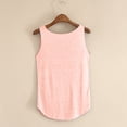 thumbnail image 5 of tarylea Tank Tops for Women Seamless Scoop Neck Curved Bottom Lightweight Comfy Casual Loose Summer Cotton Sleeveless Tops, 5 of 5