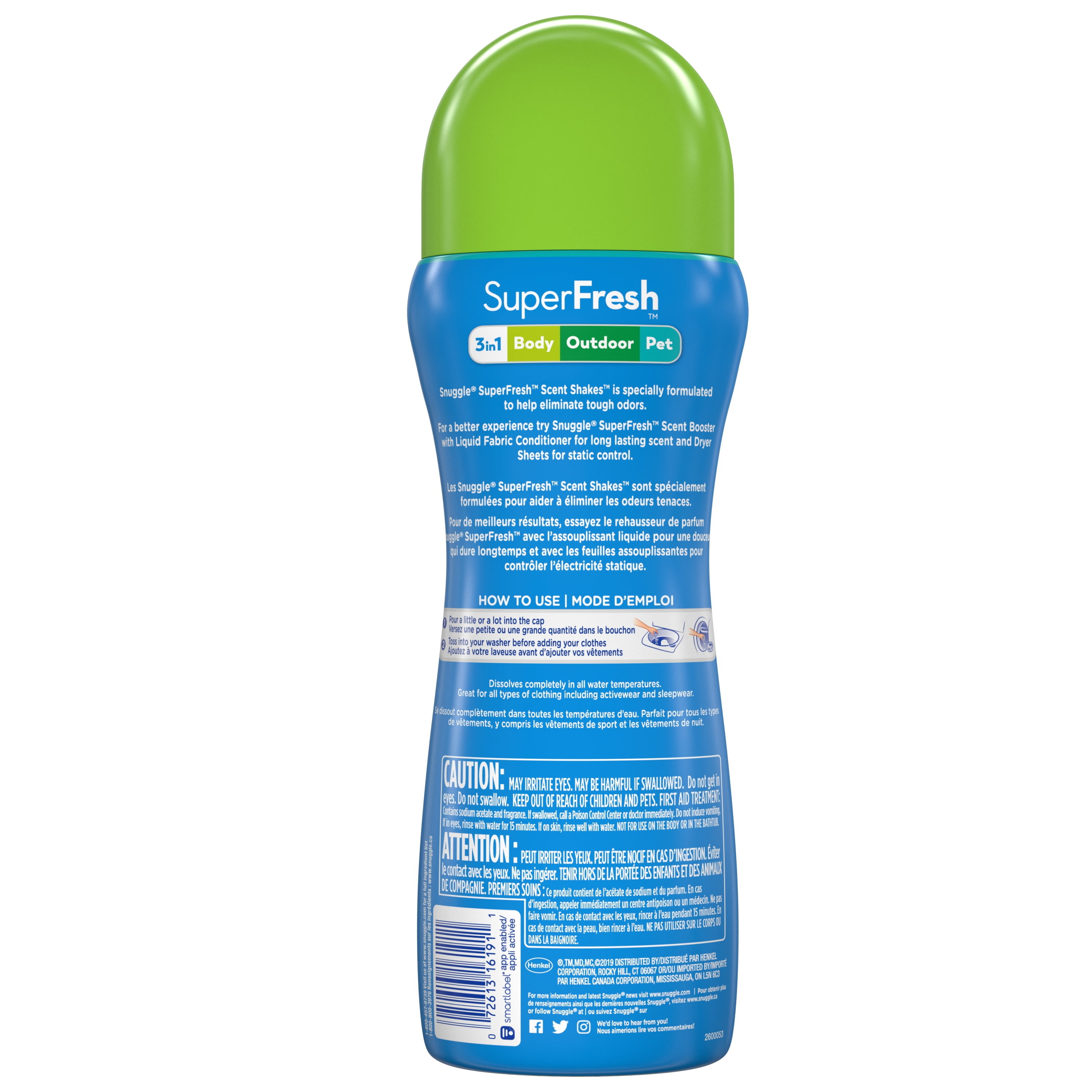 Snuggle 3 In 1 In Wash Scent Booster Super Fresh Original 19 Ounce Walmart Com Walmart Com