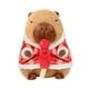 thumbnail image 3 of Carpincho de peluche de juguete, muñeco de capibara de peluche realista para coche, muñeco de capibara para A, 3 of 9