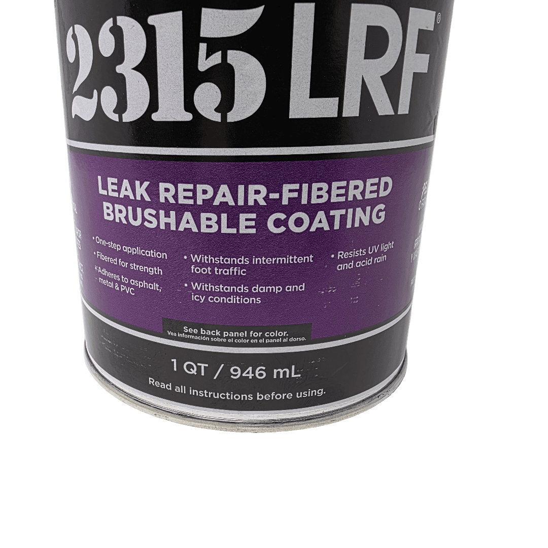 Geocel, Leak Repair Fibered Brushable Coating, 1 qt, White