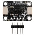 thumbnail image 2 of TLV493D Triple-Axis Magnetometer Module Compatible with STEMMA QT Qwiic, 2 of 5