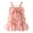 Pink, variant on WOYY Toddler Girls Sleeveless Bow Layered Dress Cute Summer Princess Dress, Sizes 2-3
