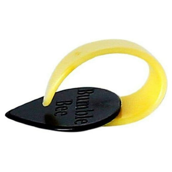 fred kelly picks d5j-h-3 delrin bumblebee jazz heavy guitar pick