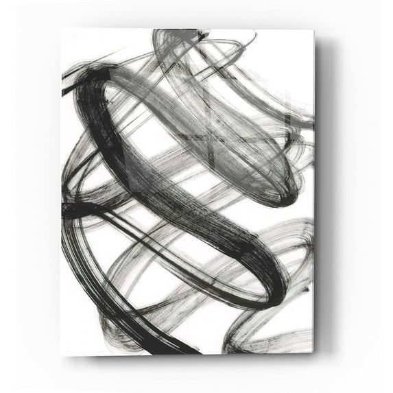 Epic Art 'Lahar' Acrylic Glass Wall Art, 24"x36"