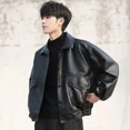 thumbnail image 5 of Rebajas de invierno de abrigos masculinos Reseñas coreanas Muchas chaquetas de hombre Ropa de moda Moda 2024 Novedades en estilo Lujo Diseñador Vintage, 5 of 5