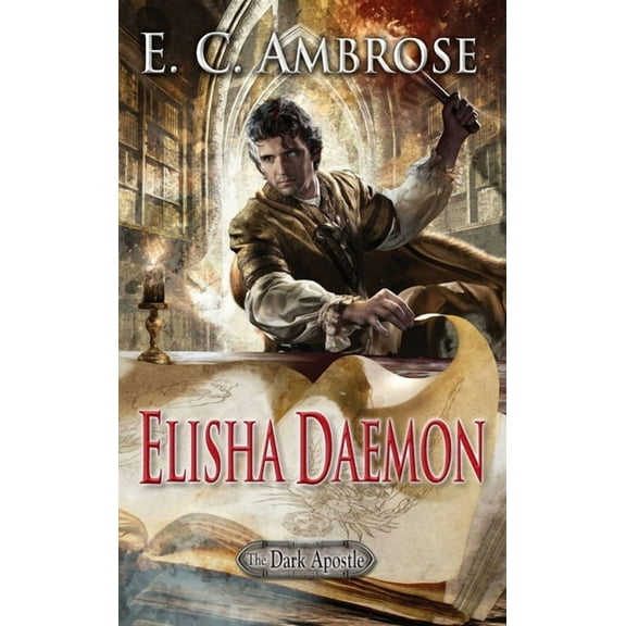 The Dark Apostle: Elisha Daemon (Series #5) (Paperback)