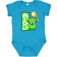 thumbnail image 3 of Inktastic 1st Birthday Monster Boys or Girls Baby Bodysuit, 3 of 5