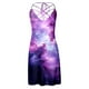 thumbnail image 3 of WILLBEST Vestido Portátil Para Mujer, Moda Primavera/Verano 2025, Informal, Con Cordones Y Estampado De Estrellas, Vestido Playero, 3 of 3
