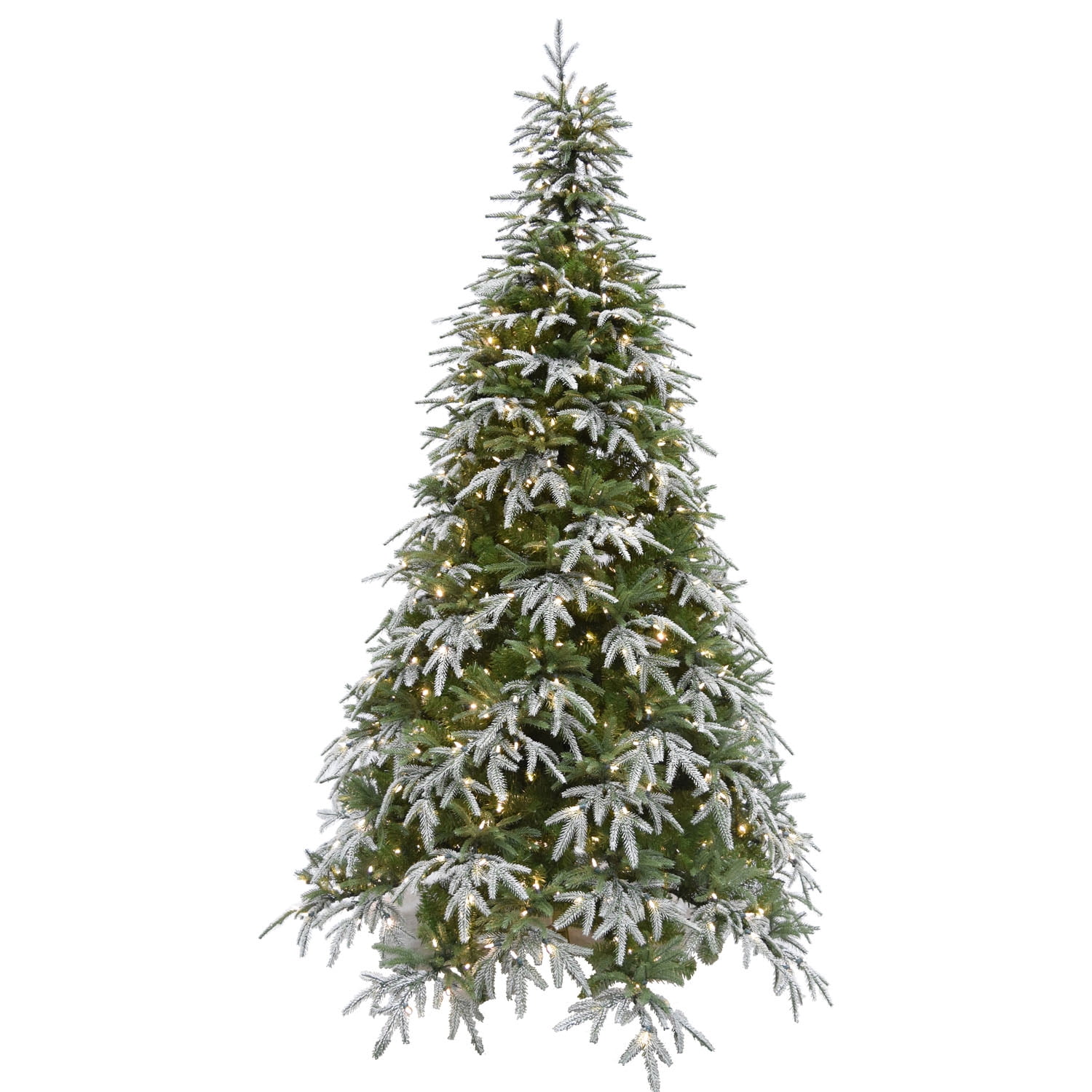 Fraser Hill Farm 9 Ft. Hunter Fir Artificial Christmas Tree with LED