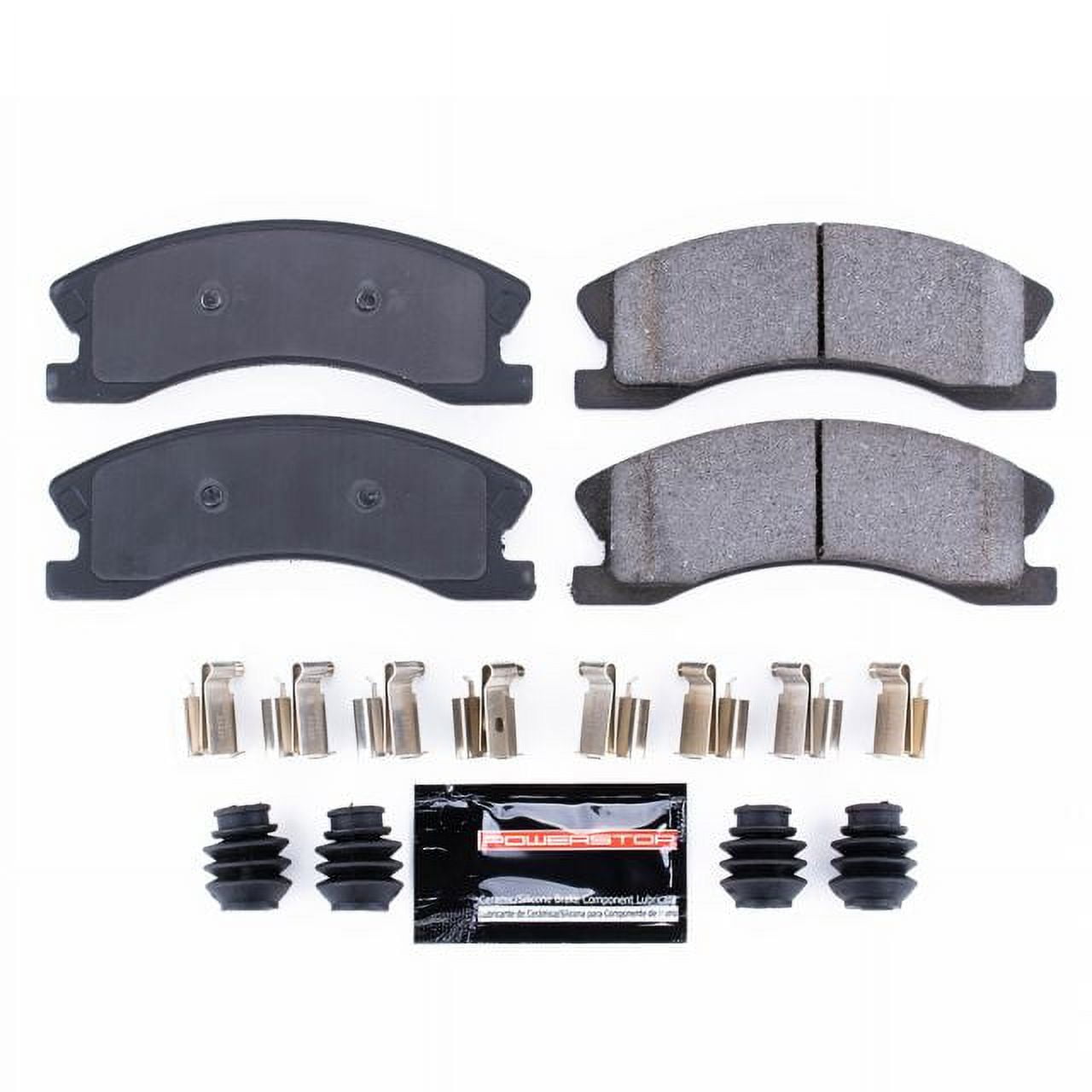 Power Stop Front Z23 Evolution Carbon-Fiber Ceramic Brake Pads Z23-945