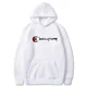 thumbnail image 2 of Moda Otoño Invierno nueva Sudadera con capucha estampada tendencia marca hombres mujeres sudaderas con capucha más jersey de lana ropa informal estilo Hip Hop Tops, 2 of 5