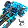 thumbnail image 2 of QualitChoice RC Car Servo Mount Fixed Bracket Upgrade Steering Replaceable Mounting Holder Control Remote Accessories Fixing Vehicle Gray 1Set, 2 of 6