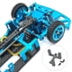 thumbnail image 3 of Vogacara RC coche servo soporte de montaje control remoto vehículo dirección titular actualización rojo Kits de construcción modelo Gris Vogacara FN009993-05B, 3 of 6