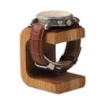 thumbnail image 4 of Watch Display Stand For Men Wooden Wristwatch Watch Bracelet Storage Stand Showcase For Retail, 4 of 9