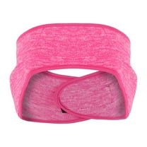 MSJUHEG Headbands,Tie Headband,Wire Headband,Boho Bandeau,Thick Headbands,Men Cycling Running Warm Headband Compitable with Fleece Tab Fleece Hood Headband H One Size