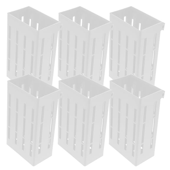 TEHAUX 1 Set Silverware Drying Rack Utensil Holder Drying Silverware Drainer Plastic Chopsticks Holder Organizer Cutlery Drainer