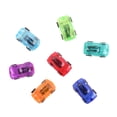 thumbnail image 5 of Pull Back Car Transparent Candy Color Vintage Mini Pull Back Car Model Kid Toys, 5 of 6