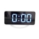 thumbnail image 3 of Reloj Con Espejo LED, Aspecto Elegante, Tamaño Compacto, Despertador, Función De Repetición Para El Hogar, Para La Oficina, Para El Dormitorio ANGGREK Descripción de la referencia, 3 of 5