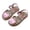 Gold, variant on Staki Jelly Shoes for Toddler Girls Girl Jelly Sandals, Closed Toe Princess Summer Dress Shoes, Beach Flat Sandals, Birthday Party Dance Casual Flat Shoes(Black,11.5 Little Kid)