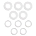 thumbnail image 1 of Rubans pour Cils Blancs Lot de 10 Coussinets pour Extensions de Cils, 1 of 6