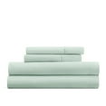 thumbnail image 5 of Wrinkle Resistant Super Soft Bed Sheets Set, California King 4-Piece Solid in Mint by Comfort Canopy, 5 of 12
