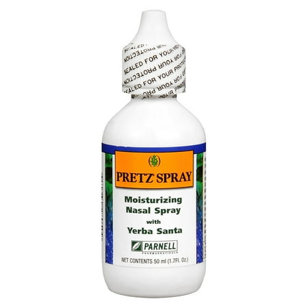 Pretz Natural Moisturizing Nasal Spray0.68 oz.(pack of