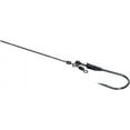 thumbnail image 2 of VMC Tokyo Rig Heavy Duty Flippin' Hook #3/0 Black Nickel 2PK, 2 of 6