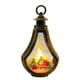 thumbnail image 3 of Xihbxyly Luces de Viento Retro, Adornos Colgantes para Árbol de Navidad, Lámpara Portátil Exquisita, Decoración para La Mesa Del Comedor, Alegría Festiva, Perfectas para Interiores y Exteriores, Tama, 3 of 4