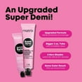 thumbnail image 3 of Matrix Super Sync Pre-Bonded Alkaline Demi-Permanent Hair Color 3 oz-1A Ash Reflect, 3 of 3