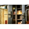 thumbnail image 2 of Weslock 037002N2NSL20 Urbana Woodward Passage Lock with Adjustable Latch and Full Lip Strike Satin Nickel Finish, 2 of 2