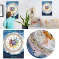 thumbnail image 2 of Moon Pendant Decoration Calendar Turntable Home Calendar Decoration & Hangs, 2 of 6