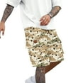 thumbnail image 6 of Dovford Men's Hiking Cargo Shorts 9" Lightweight Outdoor Work Shorts for Men Travel Golf Camping Casual Camo Shorts with Pockets 2025, 6 of 8