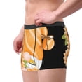 thumbnail image 2 of Susaid Sunflower Gnomes 2 Print Men's Mesh Boxer Briefs Cooling Breathable Sports Underwear Wide Waistband Boxer Briefs W/Fly-Medium, 2 of 5