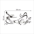 thumbnail image 2 of Vinil Decorativo Cafeteria Cocina Estancia Amor por el Coffee Dara Baby Syene VinDe224, 2 of 2