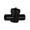 thumbnail image 2 of S SERENABLE Aquarium Control Valve Attachments Noise Reduction for Fish Tank Outlet Pipe Black 25mm, 2 of 9