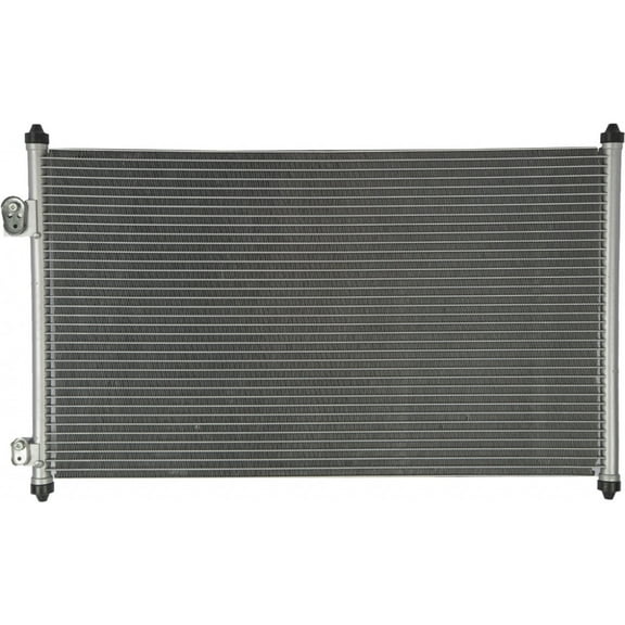 For Honda Civic A/C Condenser 2001 02 03 04 2005 Coupe / Sedan HO3030107 | 80110-S5A-003