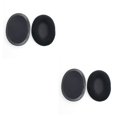 thumbnail image 2 of Sidaley Almohadillas para los oídos Cojín para auriculares profesionales Almohadillas para los oídos Esponja Gamer Reemplazo de la cubierta para los Schwarzes Wildleder 2piezas, 2 of 6