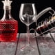 thumbnail image 5 of Copas de vino tinto con tiburón dentro de copa de cristal transparente Home Bar Party, 5 of 5