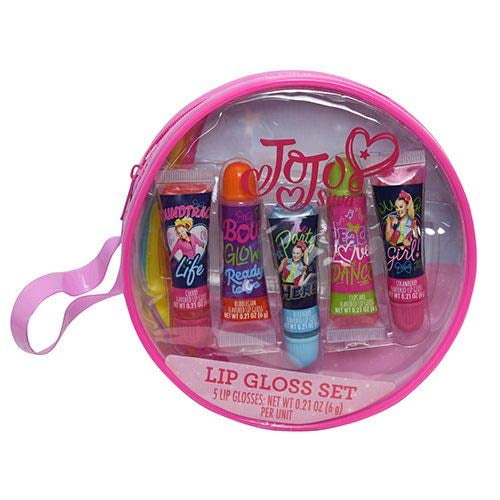 Beauty Accessories - Jojo Siwa - 5Pack Lip Gloss Set New JJ03056