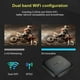 thumbnail image 4 of 4K HDR10+ Android TV Box with Allwinner H313 Quad Core 2GB RAM 16GB ROM Dual Band WiFi Media Player for Home Theater, 4 of 5