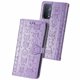 thumbnail image 4 of Funda Cartera FOXDOCK para OPPO A54 5G , Flip PU con Relieve de Gatos y Perros, Tarjetero y Soporte, 4 of 6